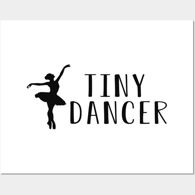 Tiny Dancer Wall Art by KC Happy Shop